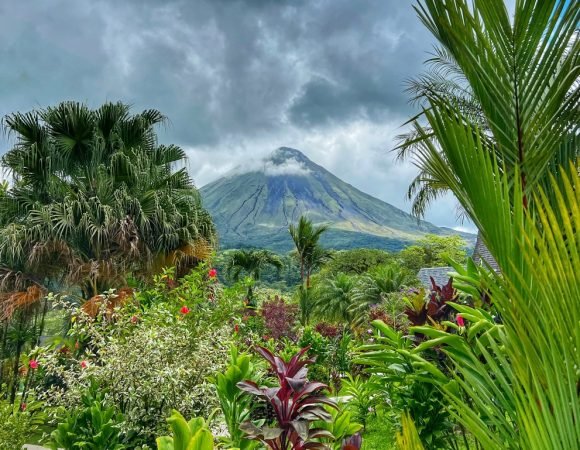 ARENAL VOLCANO ZIPLINING & HOT SPRINGS