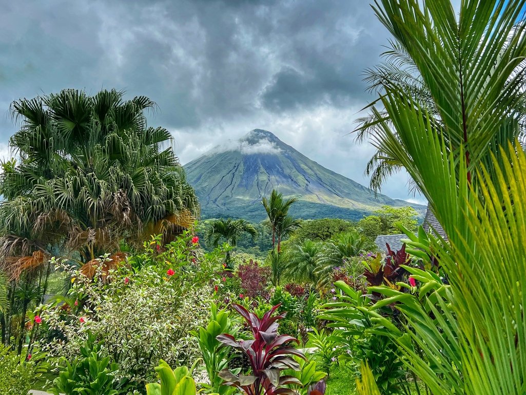 ARENAL VOLCANO ZIPLINING & HOT SPRINGS