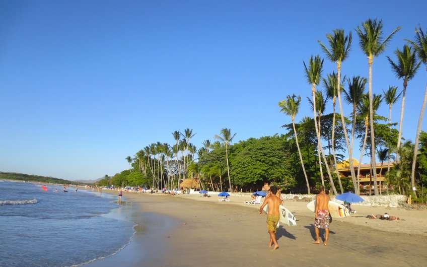 Private transportation to Tamarindo Costa Rica